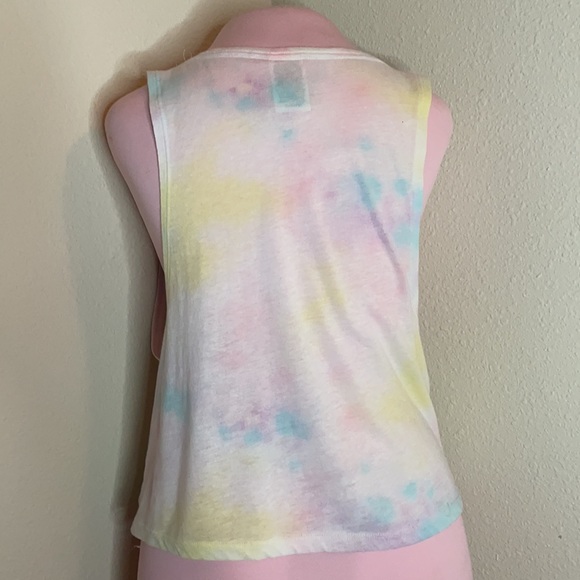 PINK Tie Dye Tank - Picture 2 of 5